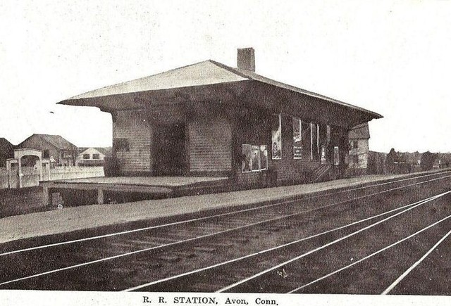 First Connecticut railroad