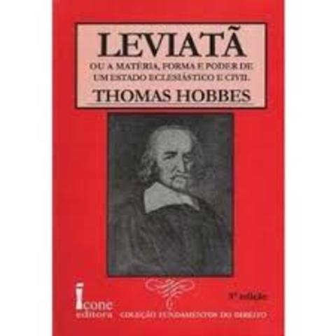 obra “o levitã” de Thomas Hobbes