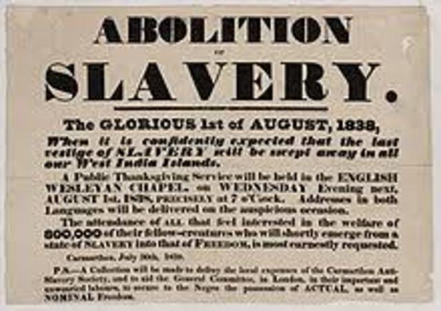 Maryland Abolishes Slavery