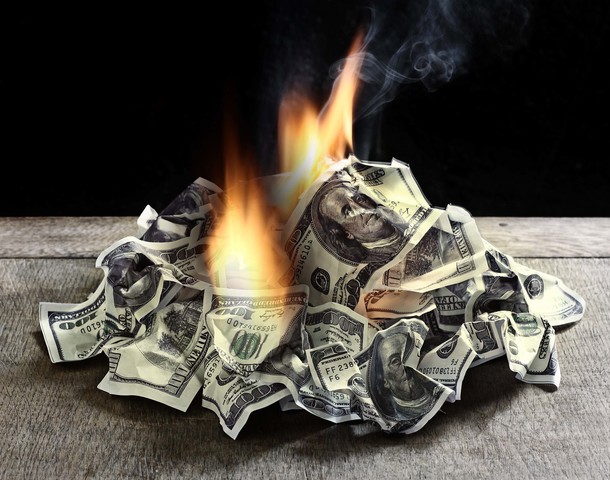 His family went broke