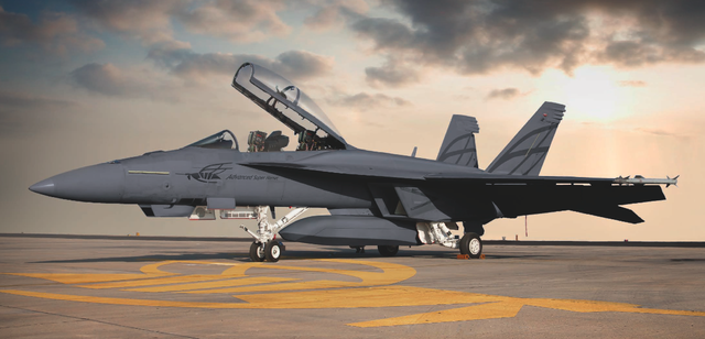 2011 Boeing F/A-18 Advanced Super Hornet