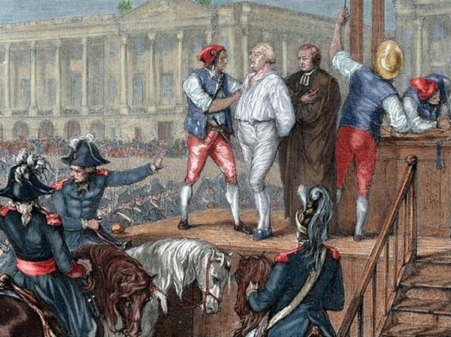 Execution of Robespierre