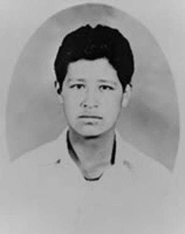 He lived as an migrant worker