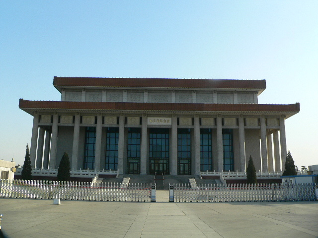 Mausoleum of Mao Zedong