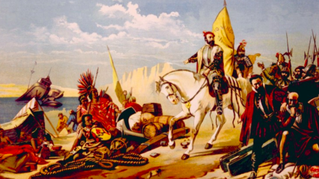 Cortez Conquers the Aztecs