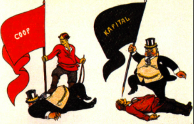 Rise of the cooperative movement