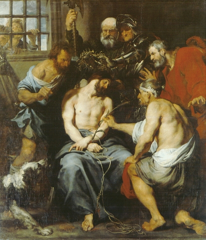 La coronación de espinas