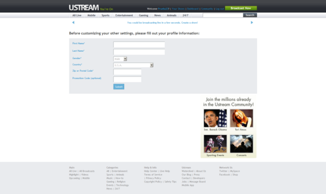 ustream