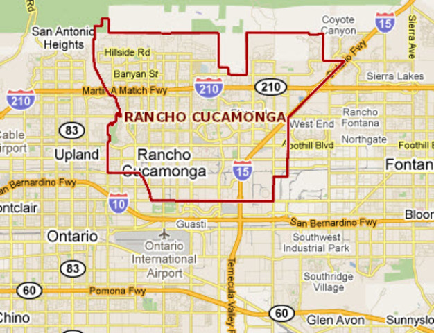 Incorporation of Rancho Cucamonga