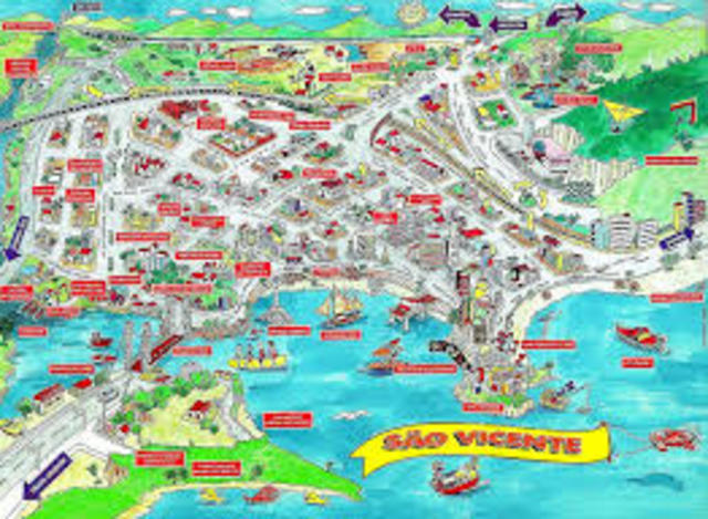 primeira expedição oficial