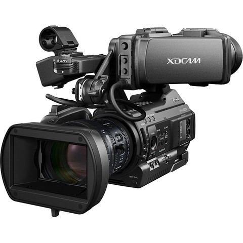 No more Tape-•	Sony XDCAM