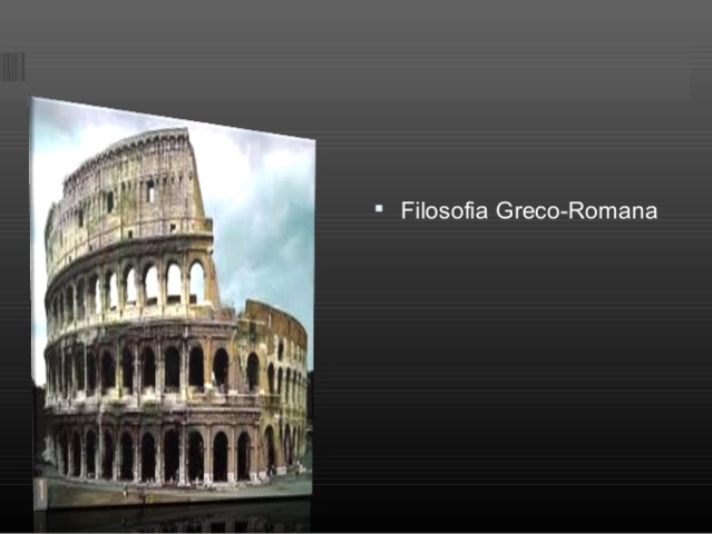 Filosofía Grecorromana