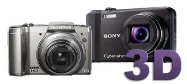 3D- Sony HDR –TD10