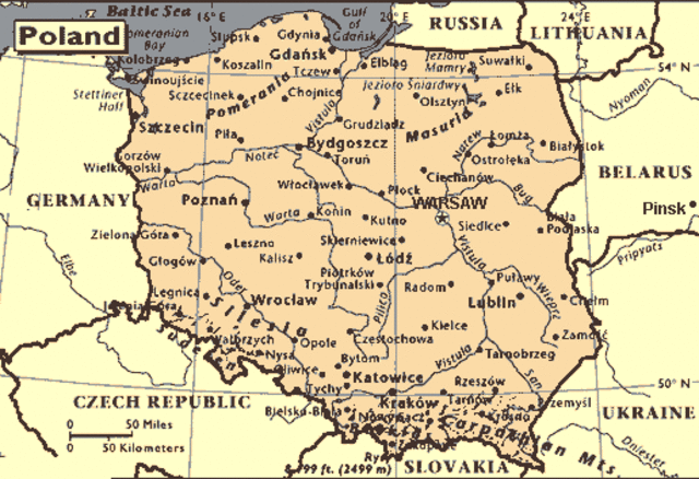 Germany Takes Poland