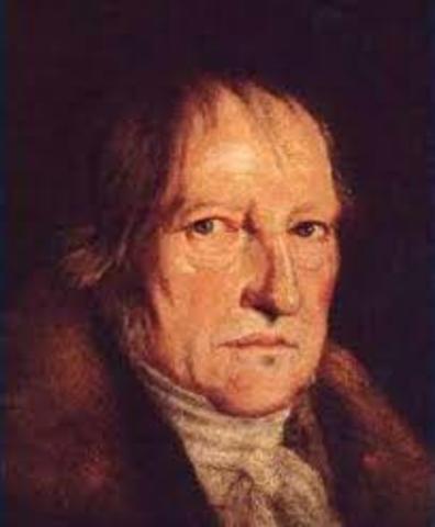 FRIEDERICH HEGEL