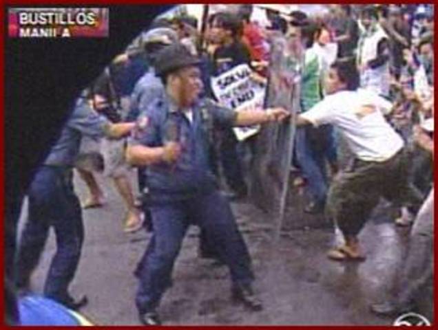 Ming Government forced to quell a riot