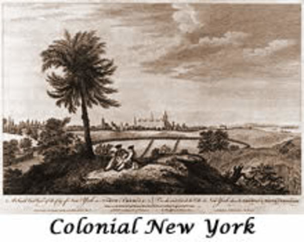 Charter Colonies {New York}