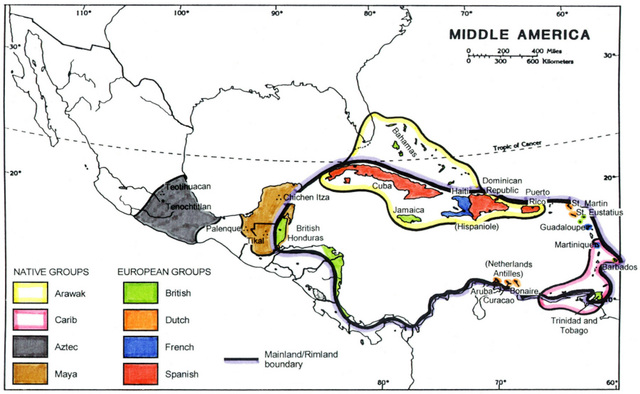 Caribbean Colonies