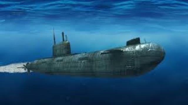 Submarines where maded