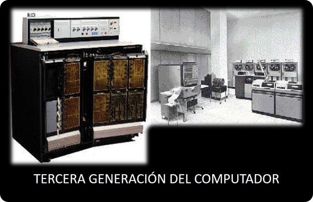 Tercera Generación de Computadoras
