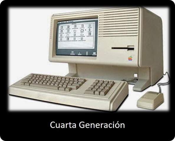 Cuarta Generación de las computadoras
