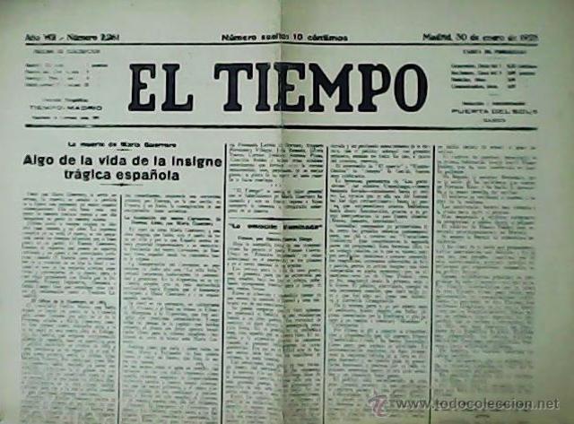 suspencion al periodico "El Tiempo"