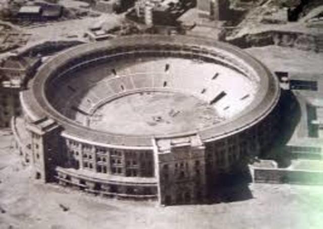 masacre en la plaza de Toros