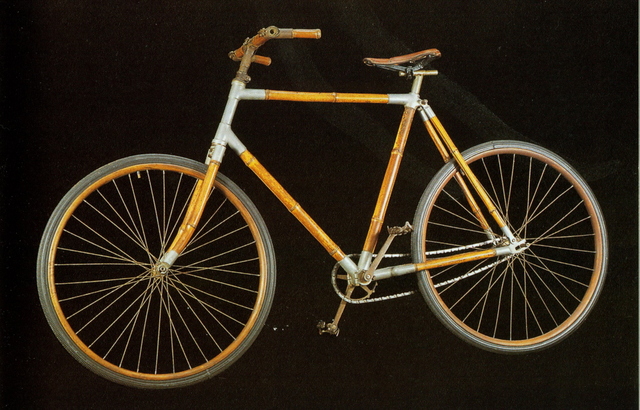 Bamboo bikes