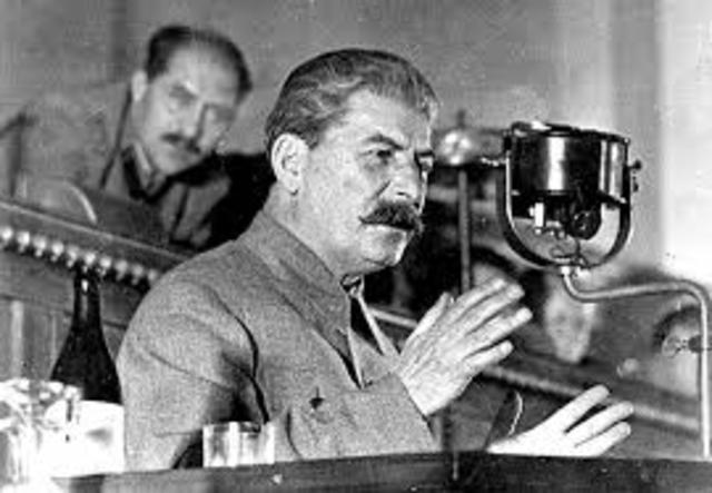 Discurso de Stalin