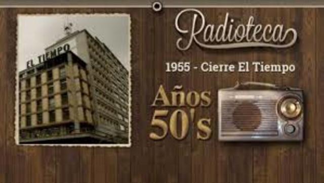 Suspensión de "El Tiempo"