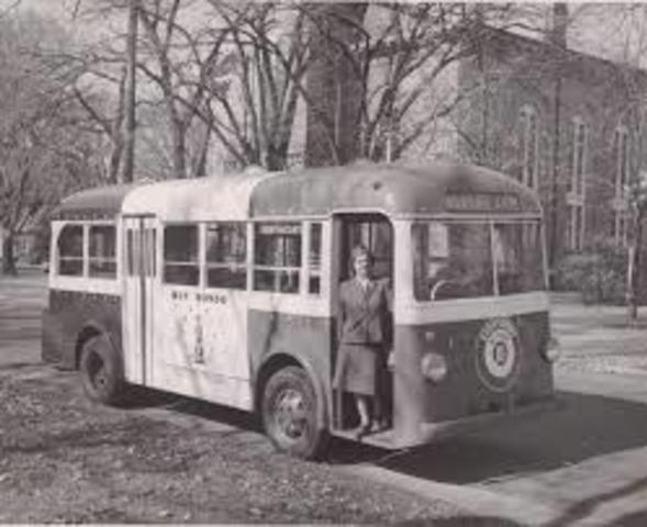 First Official Bus