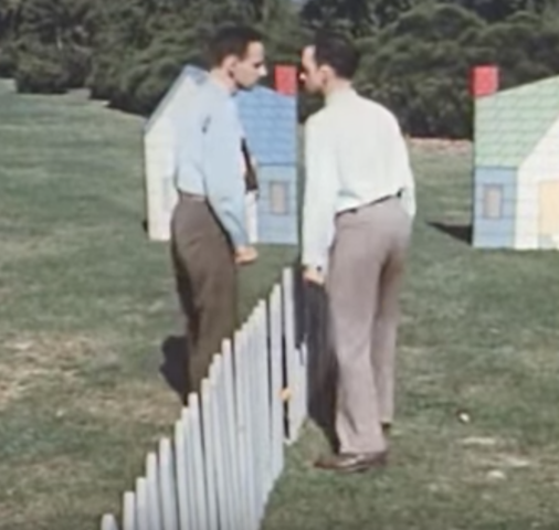Norman McLaren - Neighbours