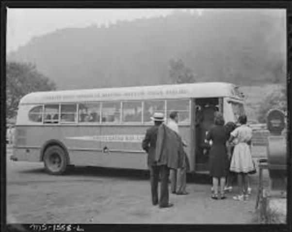 First Rapid Transit Bus System