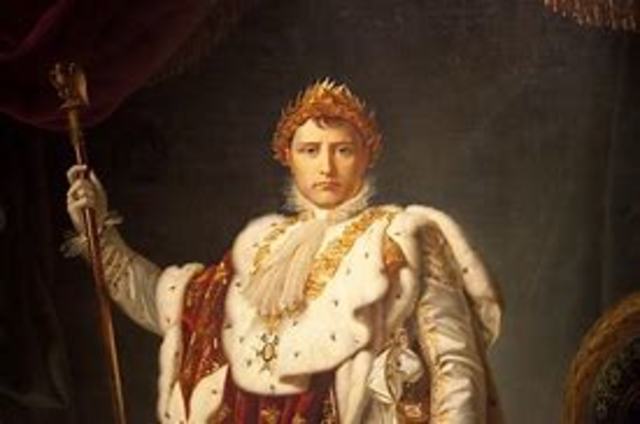 Napoleon Becomes Emperor of France