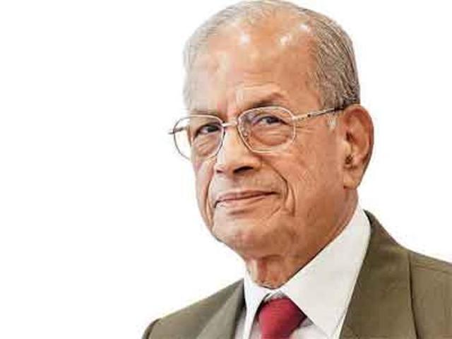 The Metro Man, E. Sreedharan