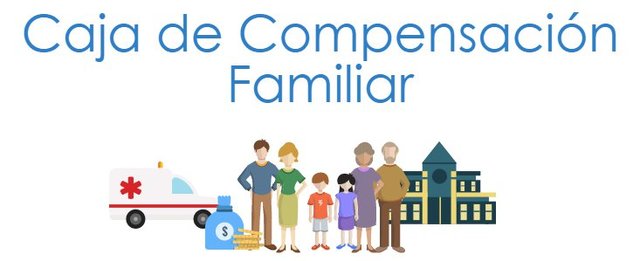 Se introduce un sistema de cajas de compensación familiar