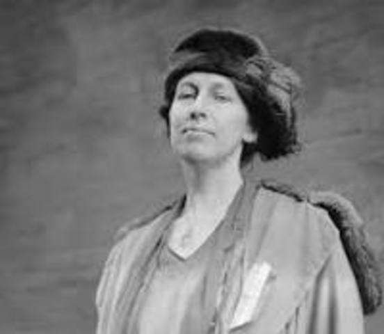 Woman Engineer, Nora Stanton Blatch Barney