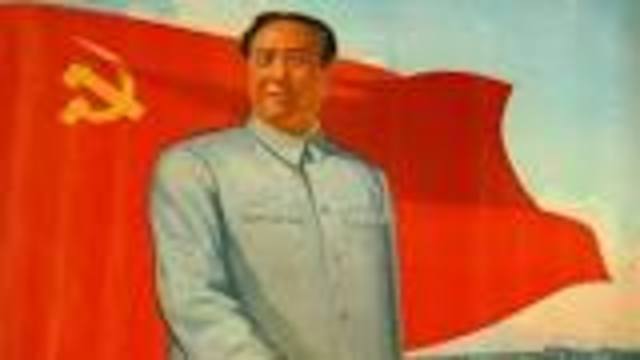 Mao Zedong proclama la República Popular China