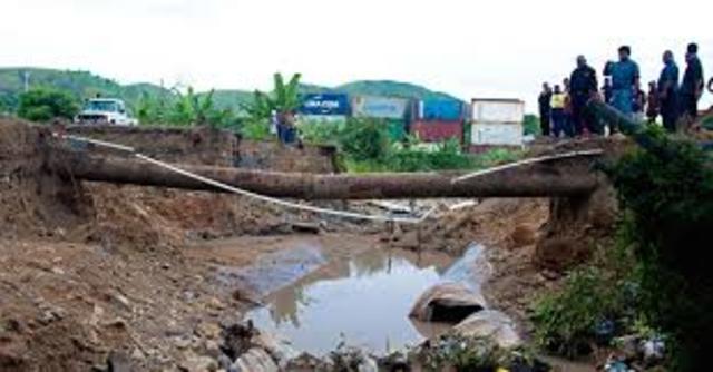Papua New Guinea Quake (Papua New Guinea)