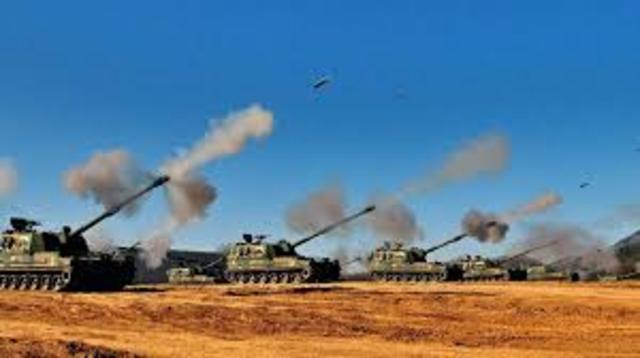 Corea del Norte ataca Corea del Sur