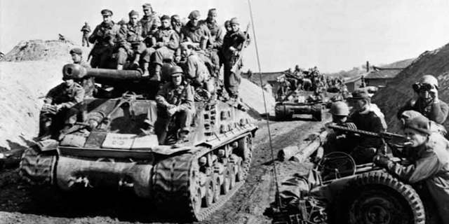 Reconquista de territorio de Corea del Sur