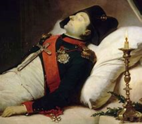 The Death of Napoleon