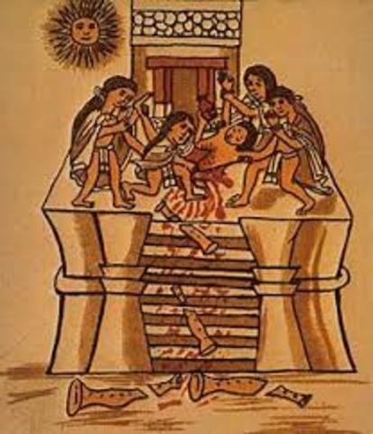 Aztecs: Human Sacrifices