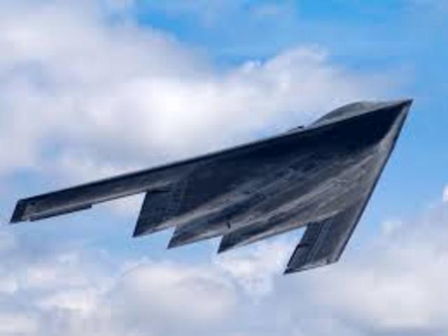 B-2 bomber
