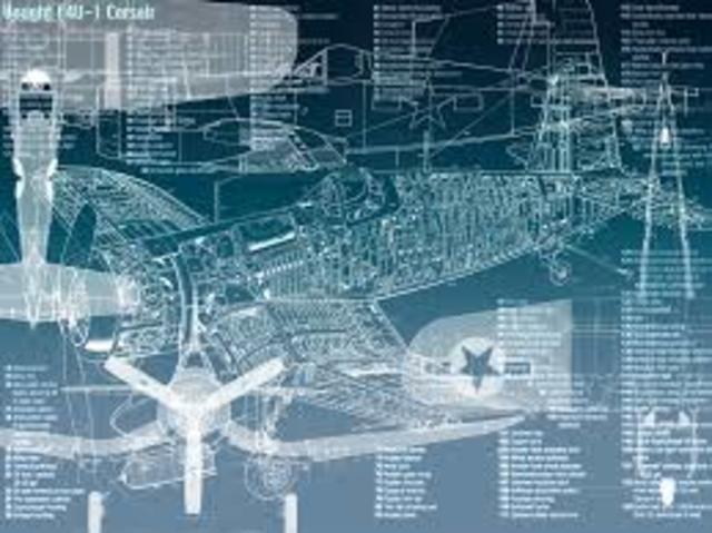 First aircraft produced through computer