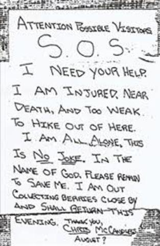 August? (Stampede Trail) (Event #2)