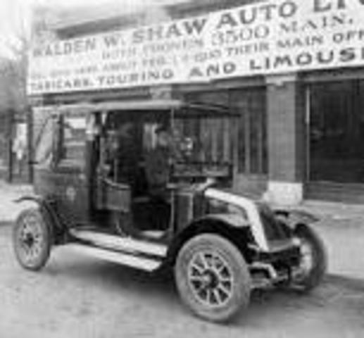 1910 taxicab