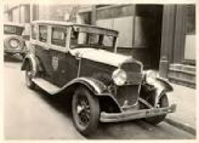1920 taxicab