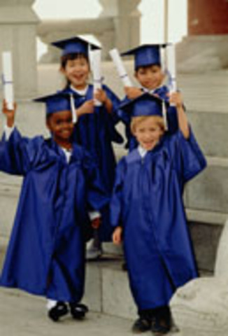 Gradutaing from Elementry School