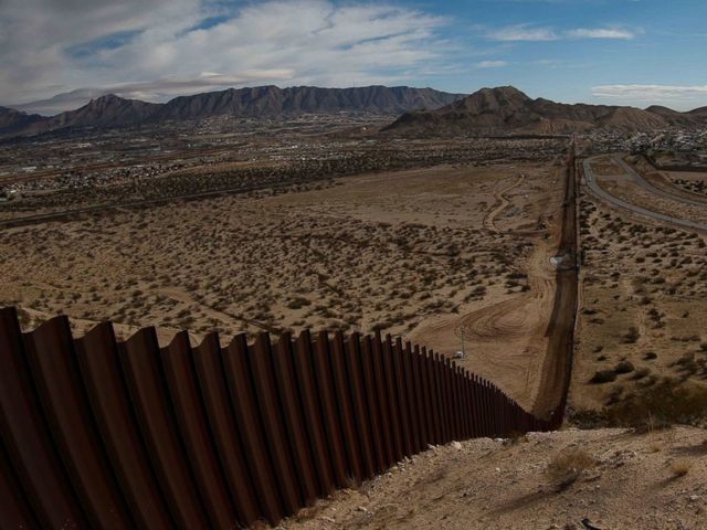 Chris at the U.S. Border